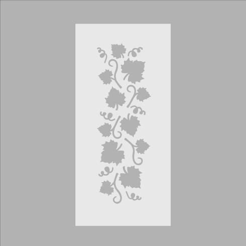 Crafters Companion - Schablone 8,5x8,5 Inch "Harvest Grace" Stencil