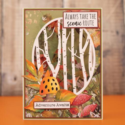 Crafters Companion - Stempelset "Be Grateful" Clear Stamps