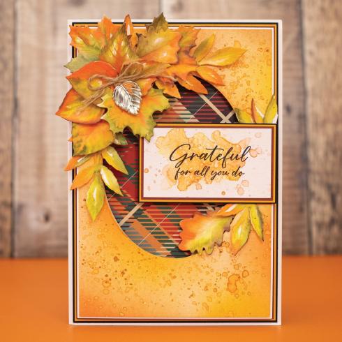 Crafters Companion - Stempelset "Be Grateful" Clear Stamps