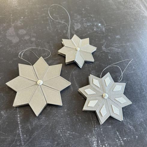 Simple and Basic - Stanzschablone "3D Star" Dies