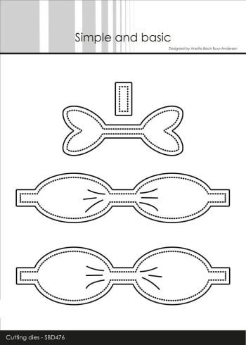 Simple and Basic - Stanzschablone "Bow for Presents" Dies