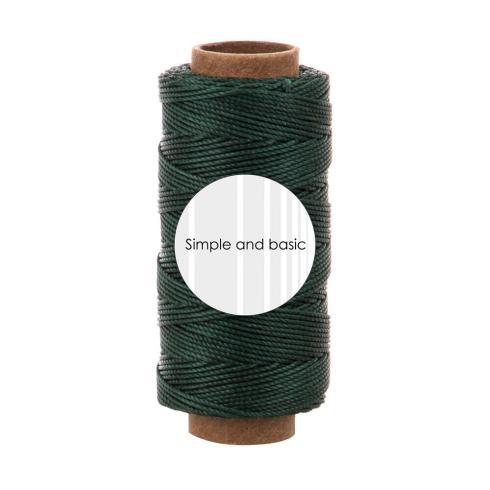 Simple and Basic - Garn "Bottle Green" Polyester Thread 50m