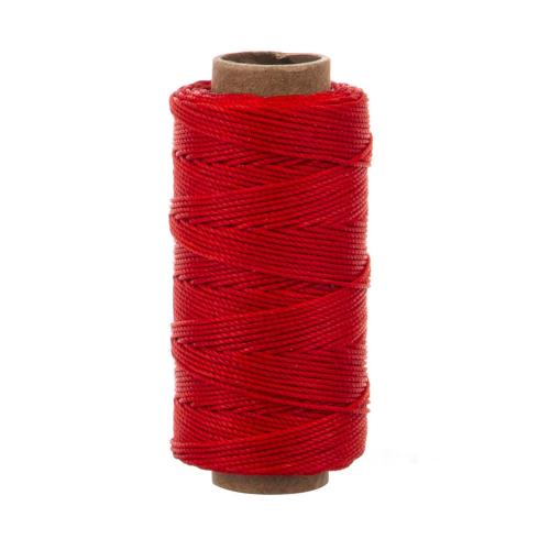 Simple and Basic - Garn "Bright Red" Polyester Thread 50m