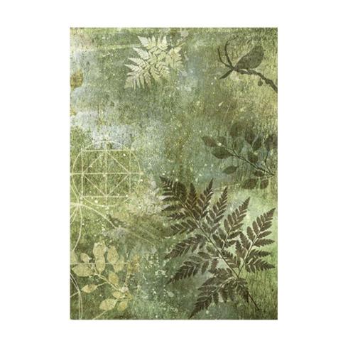 Stamperia - Decopatch Papier "Backgrounds" Decoupage A6 - 8 Bogen  