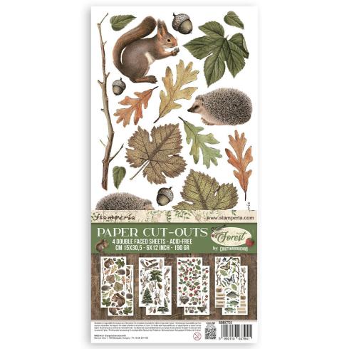 Stamperia - Stanzteile "Forest" Die Cuts