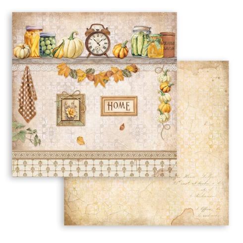 Stamperia - Designpapier "Golden Harmony" Paper Pack 12x12 Inch - 10 Bogen