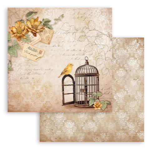 Stamperia - Designpapier "Golden Harmony" Paper Pack 12x12 Inch - 10 Bogen