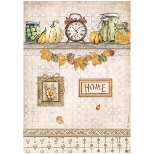 Stamperia - Decopatch Papier "Selection" Decoupage A4 - 6 Bogen  