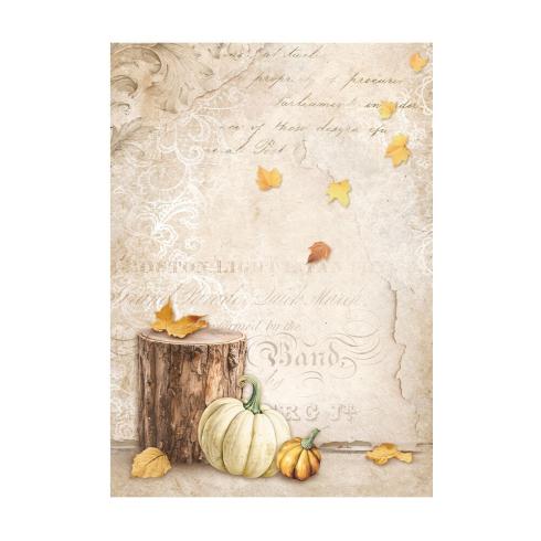 Stamperia - Decopatch Papier "Backgrounds" Decoupage A6 - 8 Bogen  