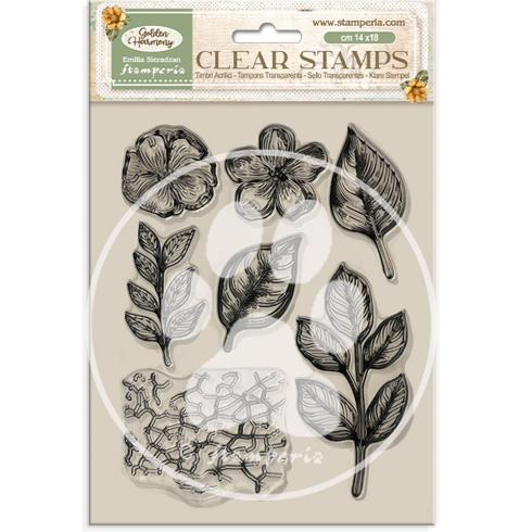 Stamperia - Stempelset "Golden Harmony" Clear Stamps