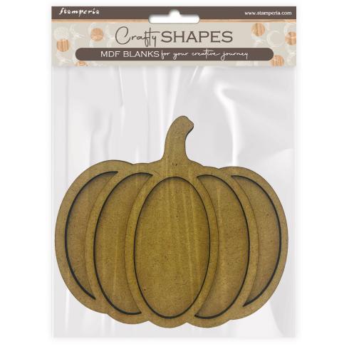 Stamperia - Holzteile "Pumpkins" MDF Crafty Shapes Blanks