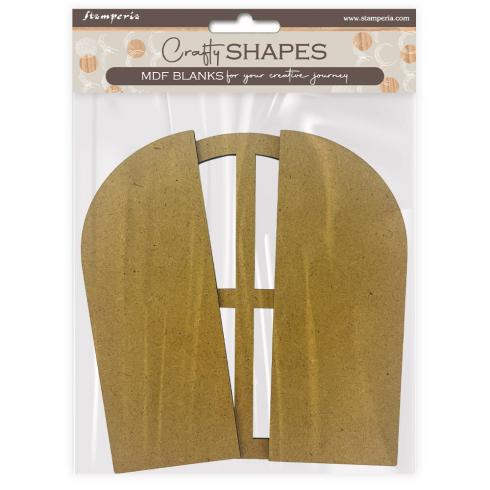 Stamperia - Holzteile "Window" MDF Crafty Shapes Blanks