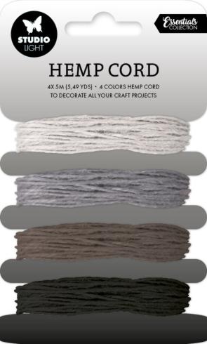 Studio Light - Hemp Cord "Shades Of Grey"