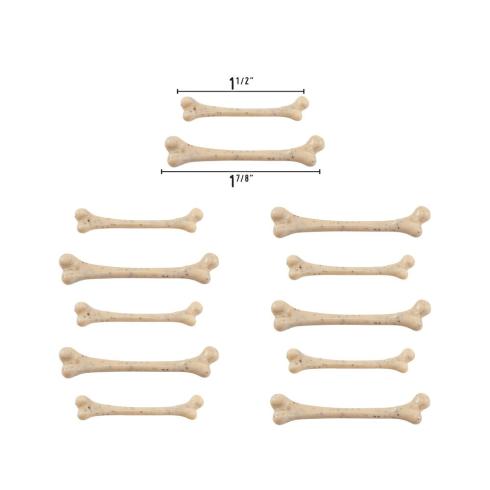 Tim Holtz - Idea Ology - Miniatur Knochen "Halloween Boneyard"