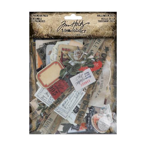 Tim Holtz - Idea Ology - Stanzteile "Halloween" Die Cuts