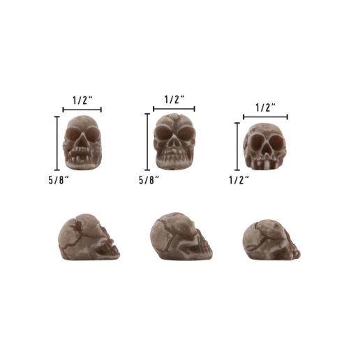 Tim Holtz - Idea Ology - Resin Totenköpfe "Halloween Skulls"