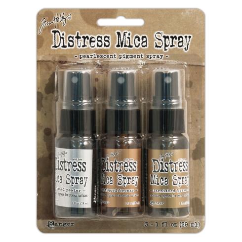 Ranger - Tim Holtz Distress Mica Stain Set 