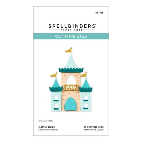 Spellbinders - Stanzschablone "Castle Tales" Dies