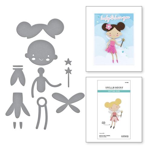 Spellbinders - Stanzschablone "Dancin' Fairy Twinkle" Dies