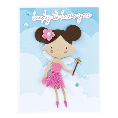 Spellbinders - Stanzschablone "Dancin' Fairy Twinkle" Dies