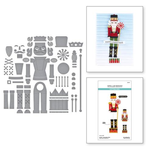 Spellbinders - Stanzschablone "Dancin' Nutcracker Fitz" Dies