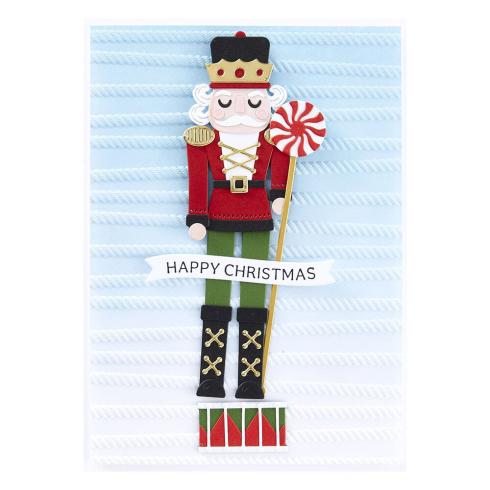 Spellbinders - Stanzschablone "Dancin' Nutcracker Fitz" Dies