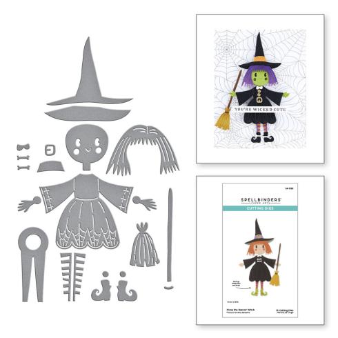 Spellbinders - Stanzschablone "Fiona the Dancin' Witch" Dies