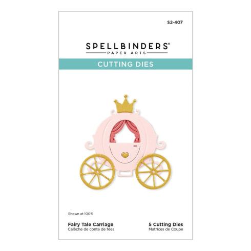 Spellbinders - Stanzschablone "Fairy Tale Carriage" Dies