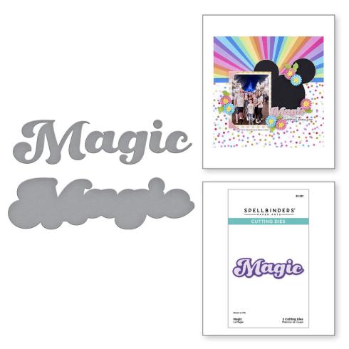 Spellbinders - Stanzschablone "Magic" Dies