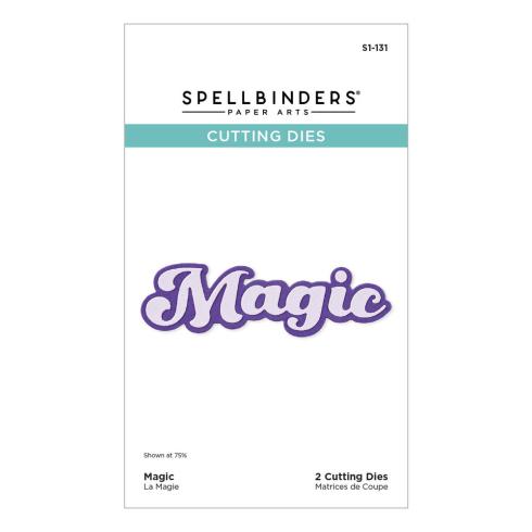 Spellbinders - Stanzschablone "Magic" Dies