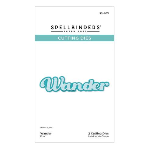 Spellbinders - Stanzschablone "Wander" Dies