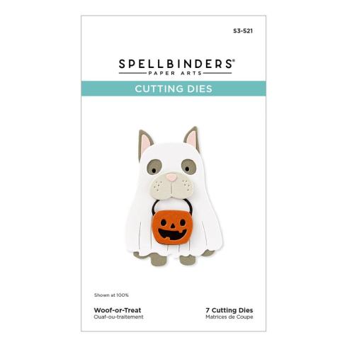 Spellbinders - Stanzschablone "Woof-or-Treat" Dies