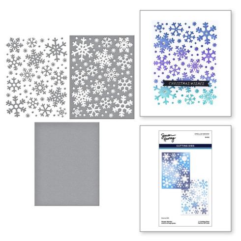 Spellbinders - Stanzschablone "Frozen Flurries" Dies