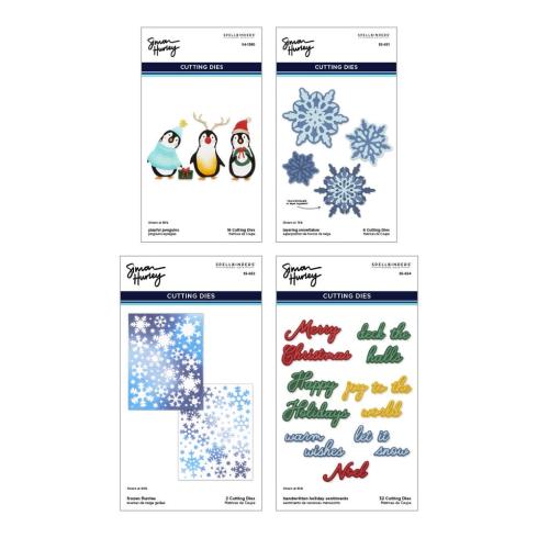 Spellbinders - Stanzschablone "I Want It All! Let It Snow Bundle" Dies