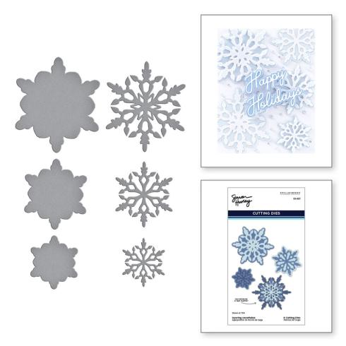 Spellbinders - Stanzschablone "Layering Snowflakes" Dies