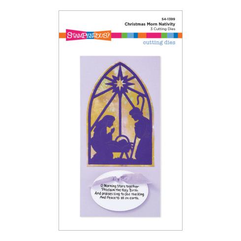 Stampendous - Stanzschablone "Christmas Morn Nativity" Dies