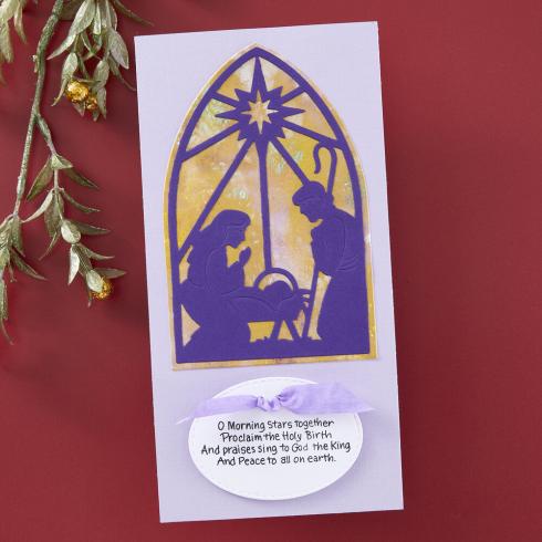 Stampendous - Stanzschablone "Christmas Morn Nativity" Dies