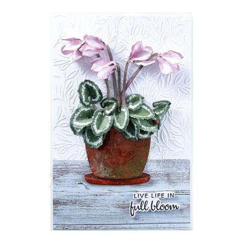 Spellbinders - Stanzschablone "Cyclamen" Dies