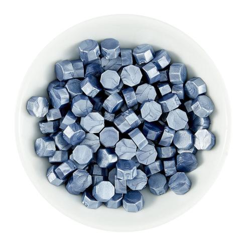 Spellbinders - Wachsperlen "Blue Smoke" Wax Beads 