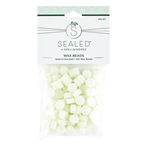 Spellbinders - Wachsperlen "Glow-in-the-Dark" Wax Beads 