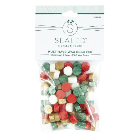 Spellbinders - Wachsperlen "Christmas" Must-Have Wax Beads 