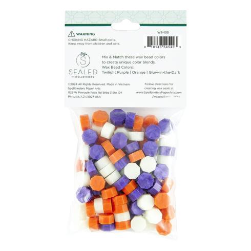 Spellbinders - Wachsperlen "Halloween" Must-Have Wax Beads 