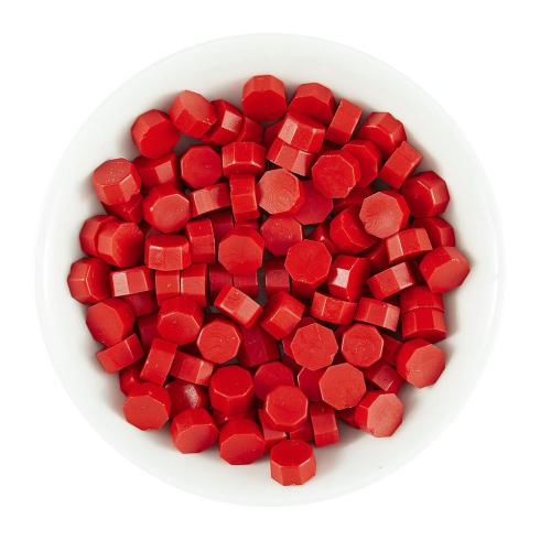 Spellbinders - Wachsperlen "Vibrant Red" Wax Beads 