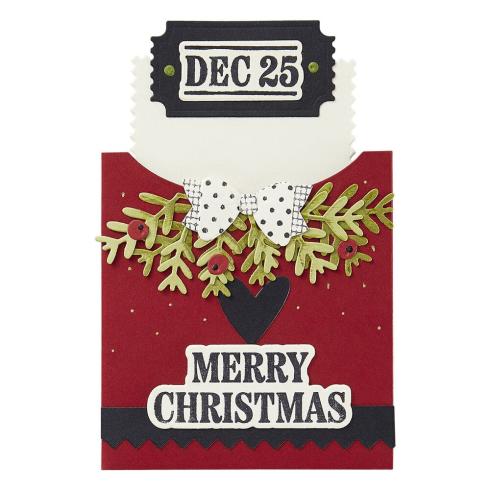 Spellbinders - Stempelset & Stanzschablone "Christmas Gifting" Clear Stamps & Dies