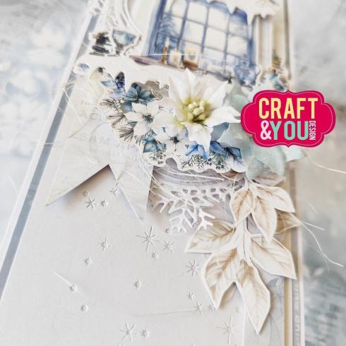 Craft & You Design - Stanzschablone "ATC Night Sky" Dies