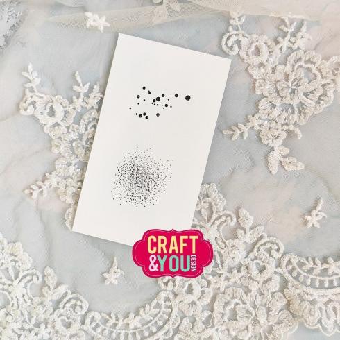 Craft & You Design - Stempelset "Night Sky" Clear Stamps