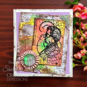 Creative Expressions - Gummistempel A6 "Mr Stargazer" Rubber Stamp