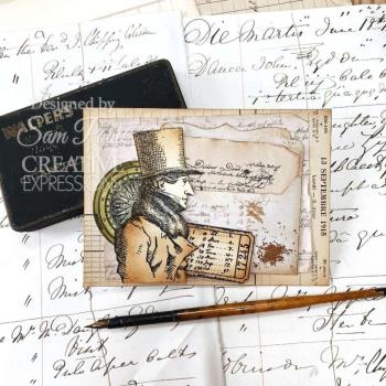 Creative Expressions - Gummistempel A6 "Mr Foreteller" Rubber Stamp