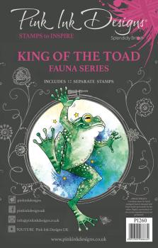 Pink Ink Designs - Stempelset "King Of The Toad" Clear Stamps