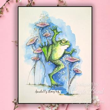 Pink Ink Designs - Stempelset "King Of The Toad" Clear Stamps